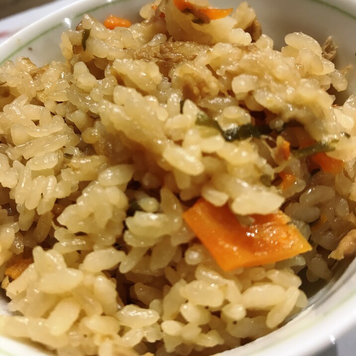 ツナの炊き込みご飯 塩昆布入り レシピ 作り方 By ねむねこにゃん 楽天レシピ ツナの炊き込みご飯 塩昆布入り レシピ 作り方 By ねむねこにゃん 楽天レシピ